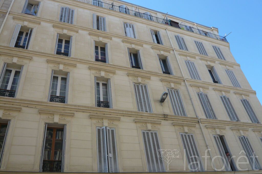 Achat appartement 2 pièces 43 m² - Marseille 2ème arrondissement