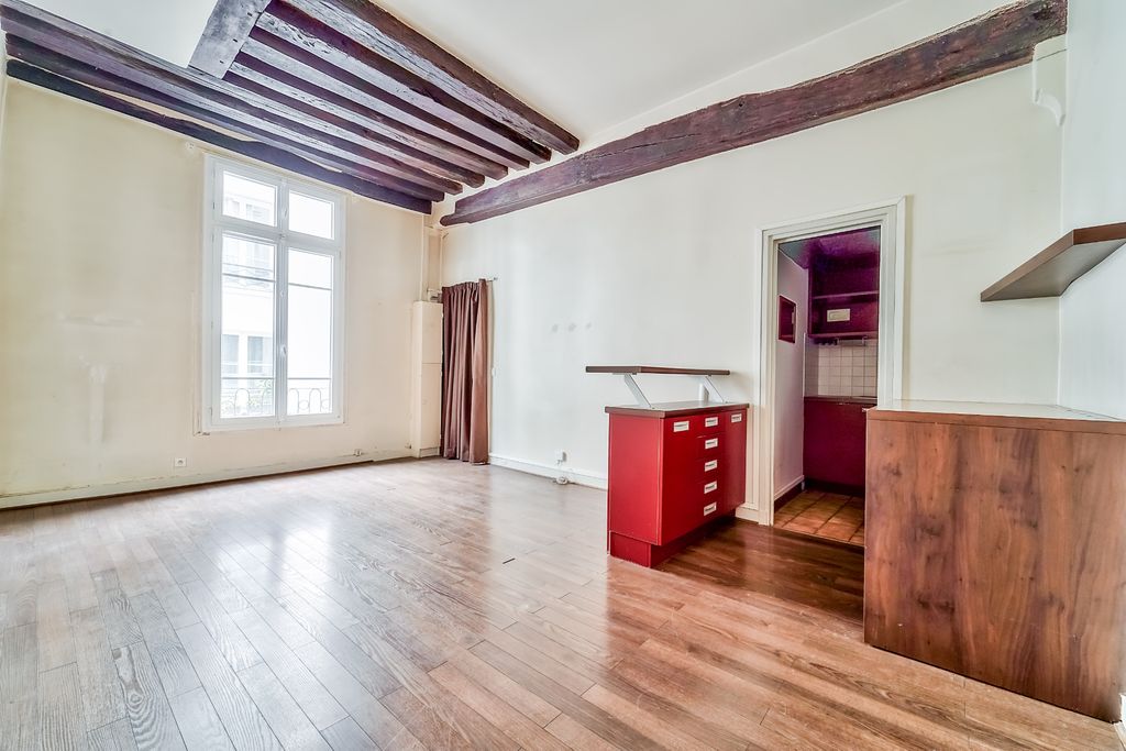Achat appartement 2 pièces 43 m² - Paris 2ème arrondissement