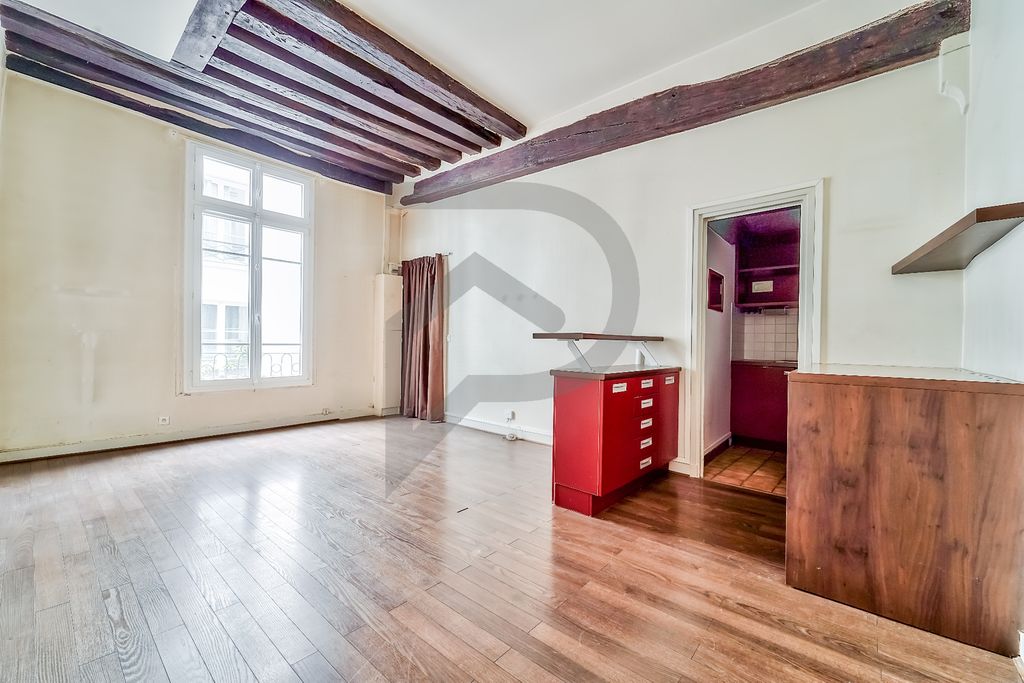Achat appartement 2 pièces 43 m² - Paris 2ème arrondissement