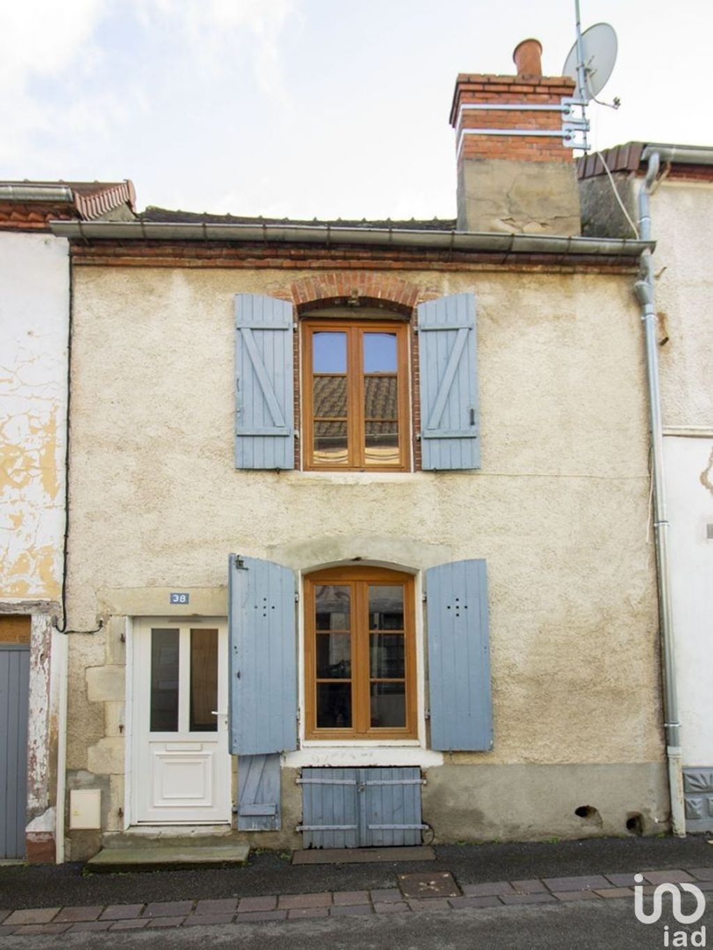 Achat maison 2 chambres 60 m² - Saint-Pourçain-sur-Sioule