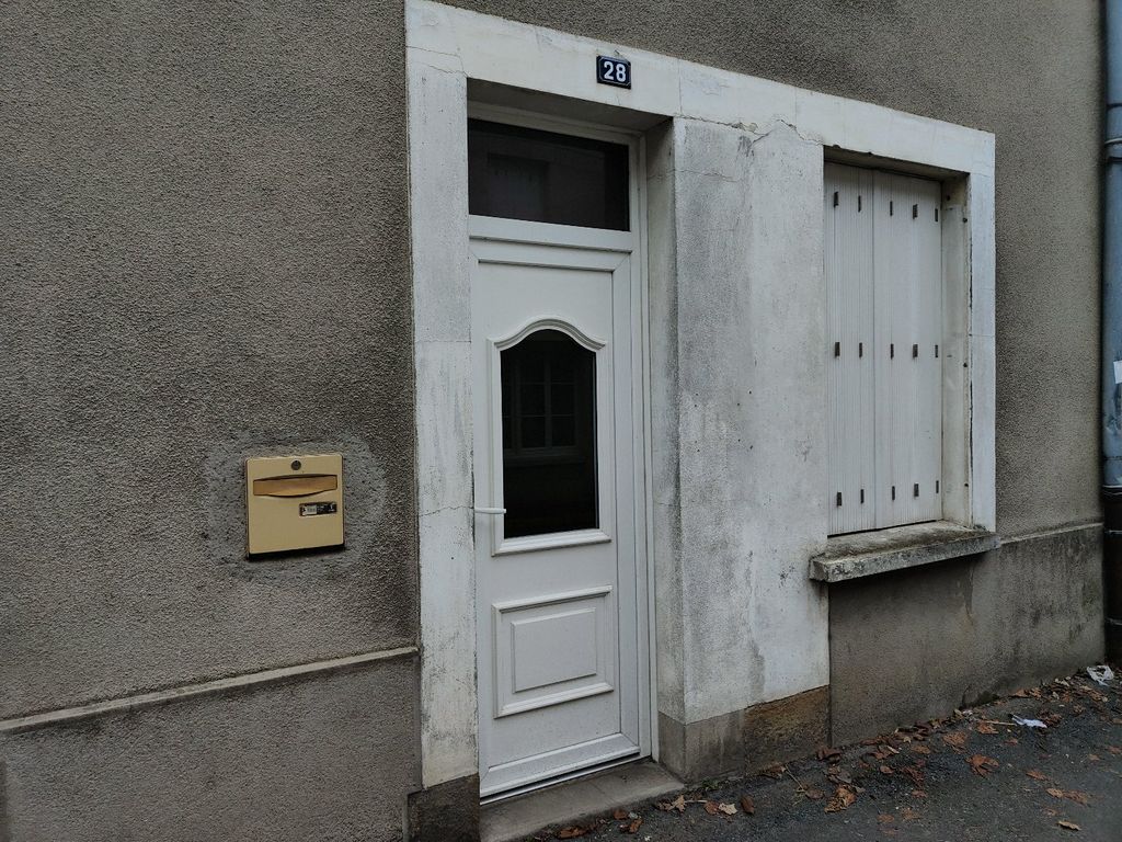 Achat maison 1 chambre 50 m² - Morannes sur Sarthe-Daumeray