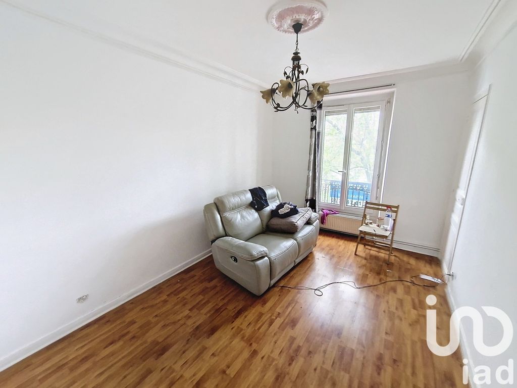 Achat appartement à vendre 3 pièces 47 m² - Paris 18ème arrondissement