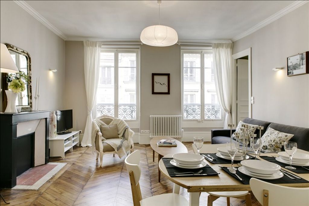 Achat appartement 3 pièces 60 m² - Paris 4ème arrondissement