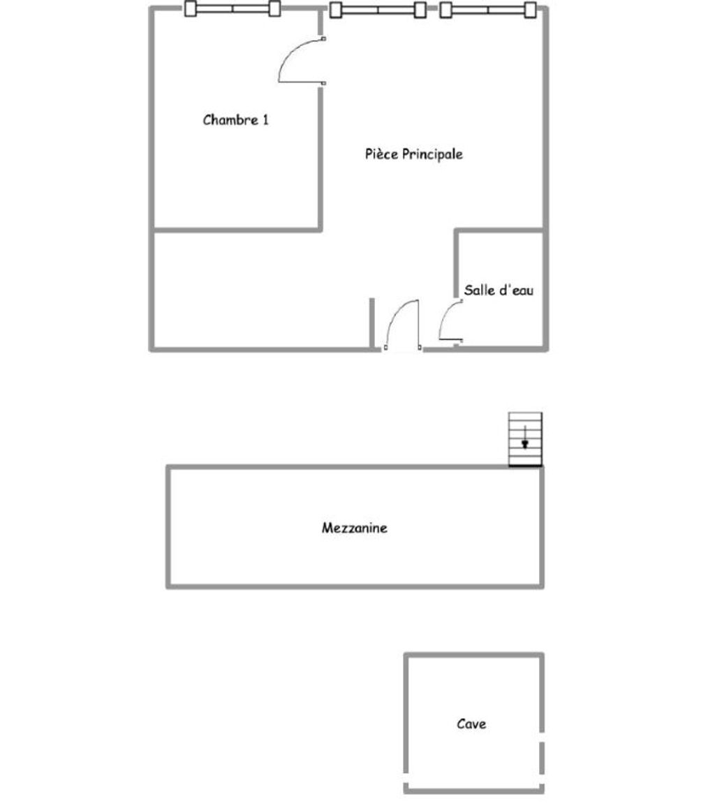 Achat appartement 2 pièces 57 m² - Lyon 4ème arrondissement