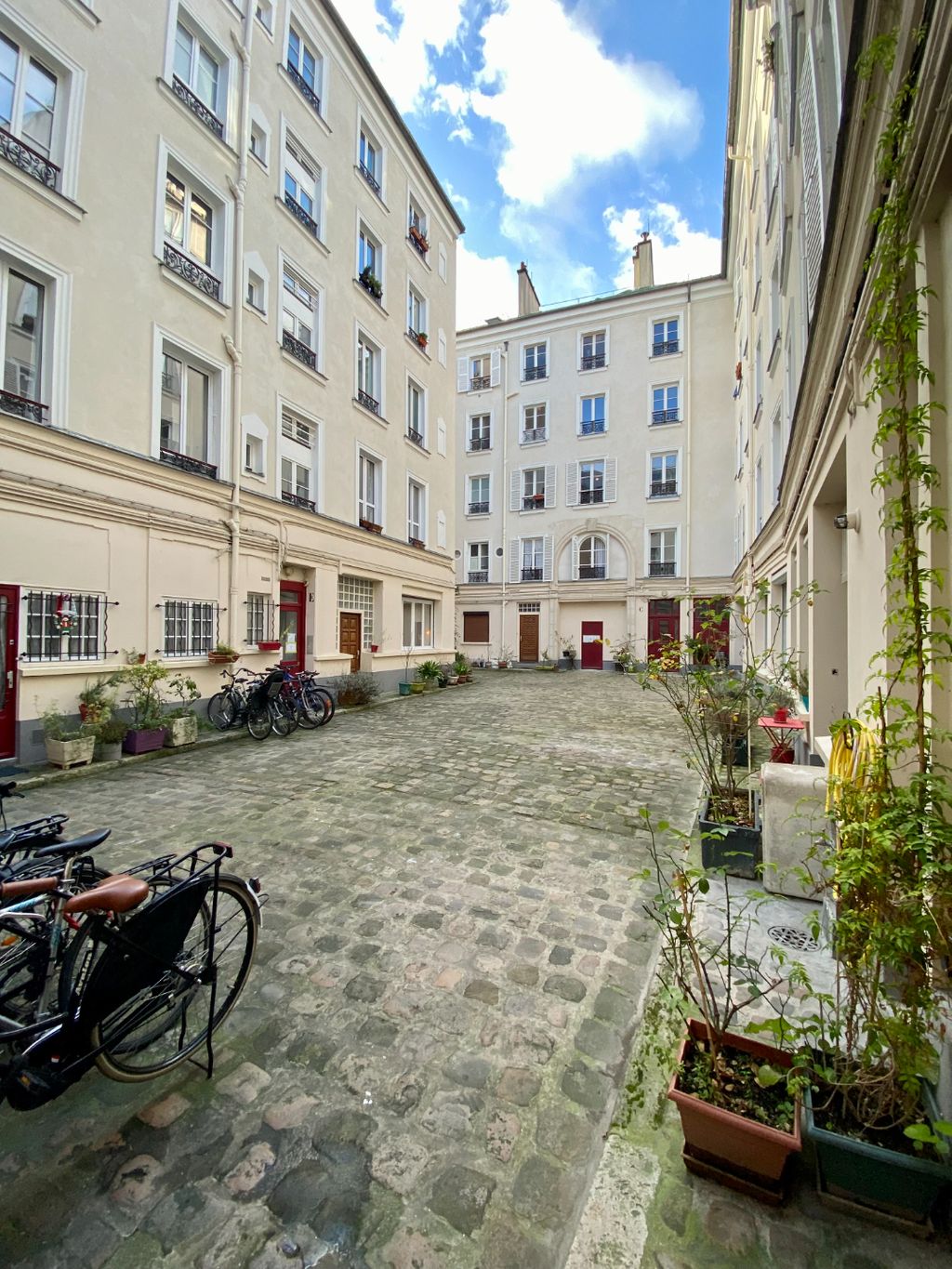 Achat appartement 2 pièces 27 m² - Paris 18ème arrondissement