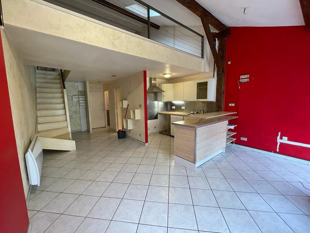Achat duplex 2 pièces 58 m² - Saint-Sorlin-en-Bugey