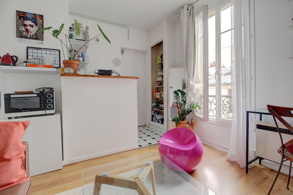 Achat appartement 2 pièces 20 m² - Paris 10ème arrondissement