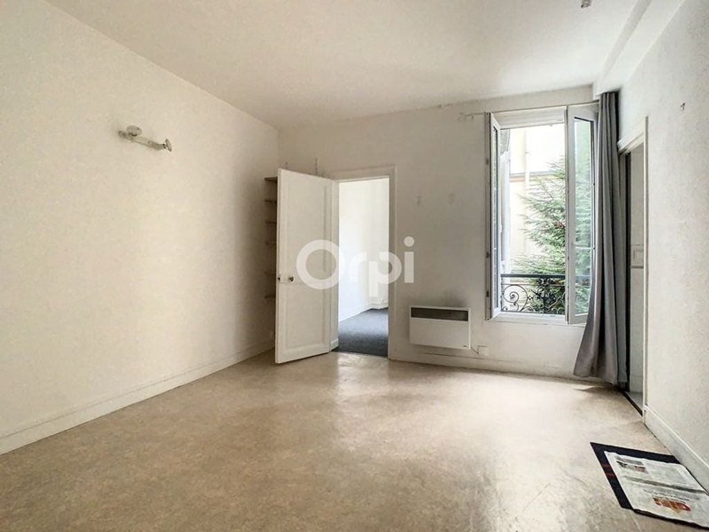 Achat appartement 2 pièces 27 m² - Paris 15ème arrondissement