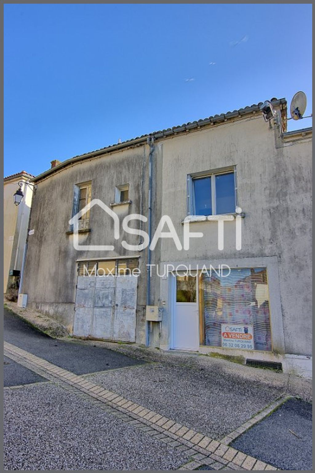 Achat maison 2 chambre(s) - Le Busseau