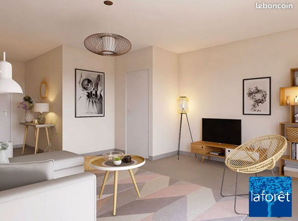 Achat appartement 2 pièces 44 m² - Angers