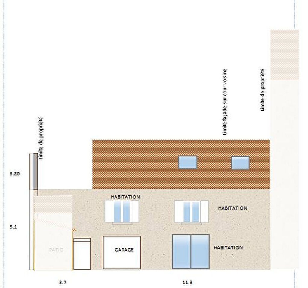 Achat maison 2 chambres 90 m² - Épône