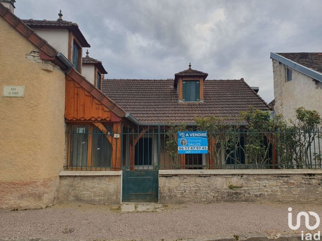 Achat maison à vendre 3 chambres 109 m² - Gigny