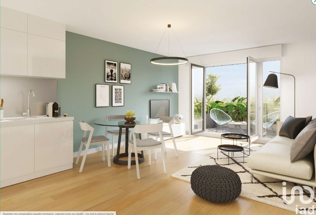 Achat appartement à vendre 5 pièces 93 m² - Massy