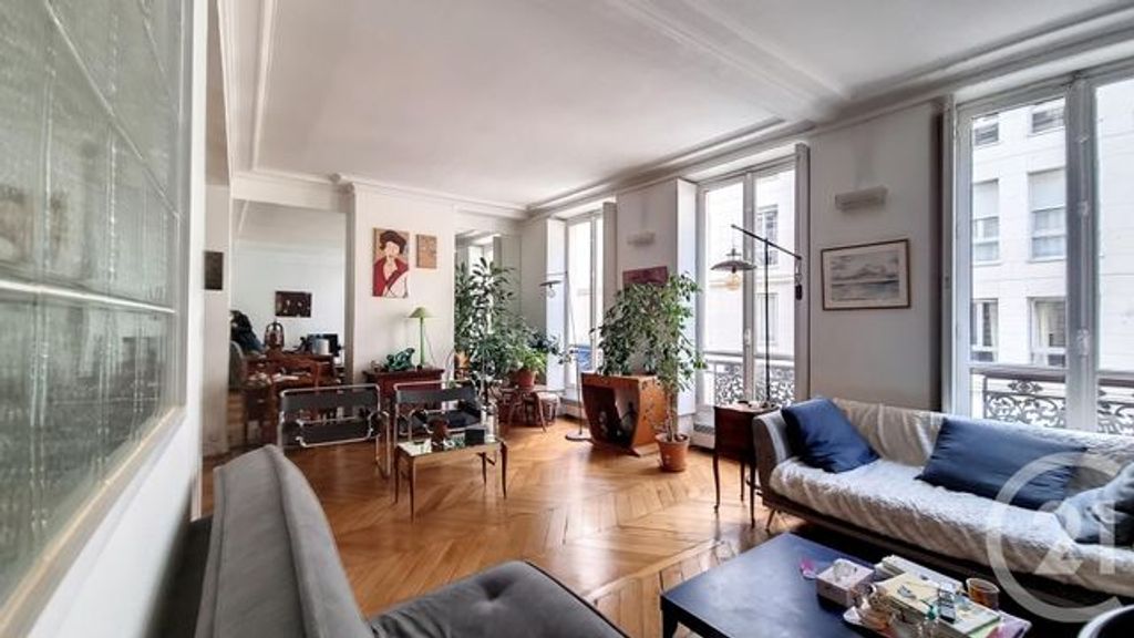 Achat appartement 3 pièces 71 m² - Paris 1er arrondissement