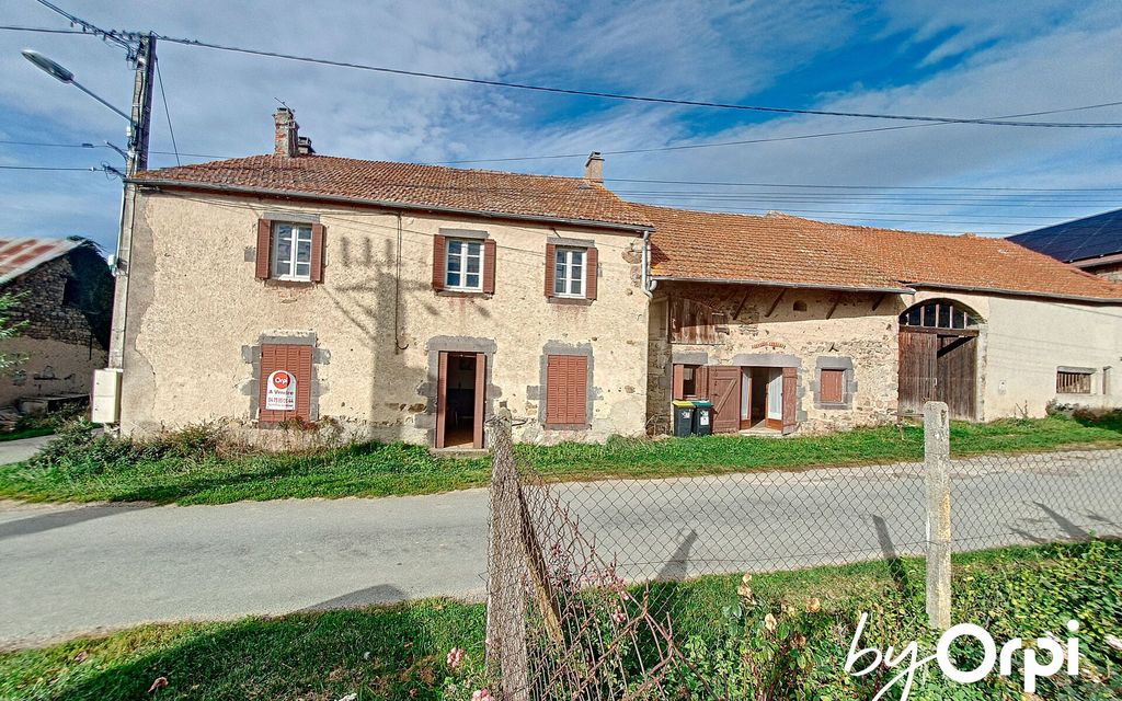 Achat maison à vendre 4 chambres 175 m² - Charbonnières-les-Vieilles