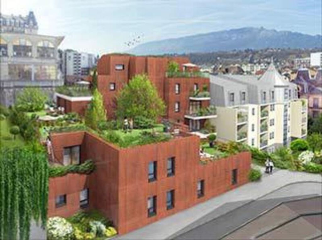 Achat appartement 3 pièces 59 m² - Aix-les-Bains