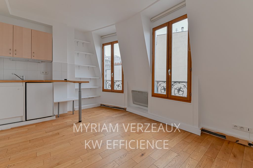 Achat appartement 2 pièces 20 m² - Paris 20ème arrondissement