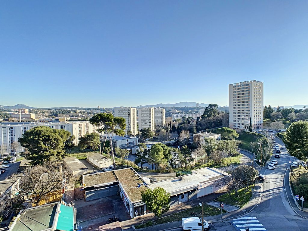 Achat appartement 3 pièces 54 m² - Marseille 13ème arrondissement