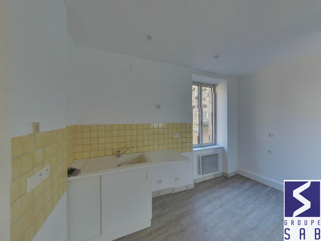 Achat appartement 4 pièces 68 m² - Le Cheylard