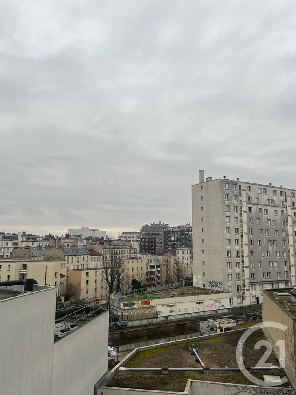 Achat appartement 2 pièces 19 m² - Paris 17ème arrondissement