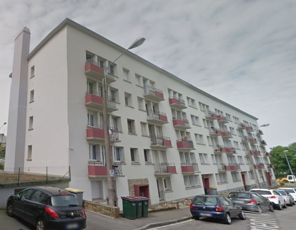 Achat appartement 4 pièces 68 m² - Brest