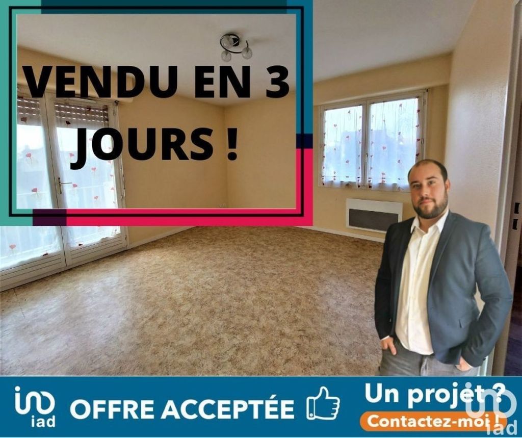 Achat appartement 2 pièces 37 m² - Auxerre
