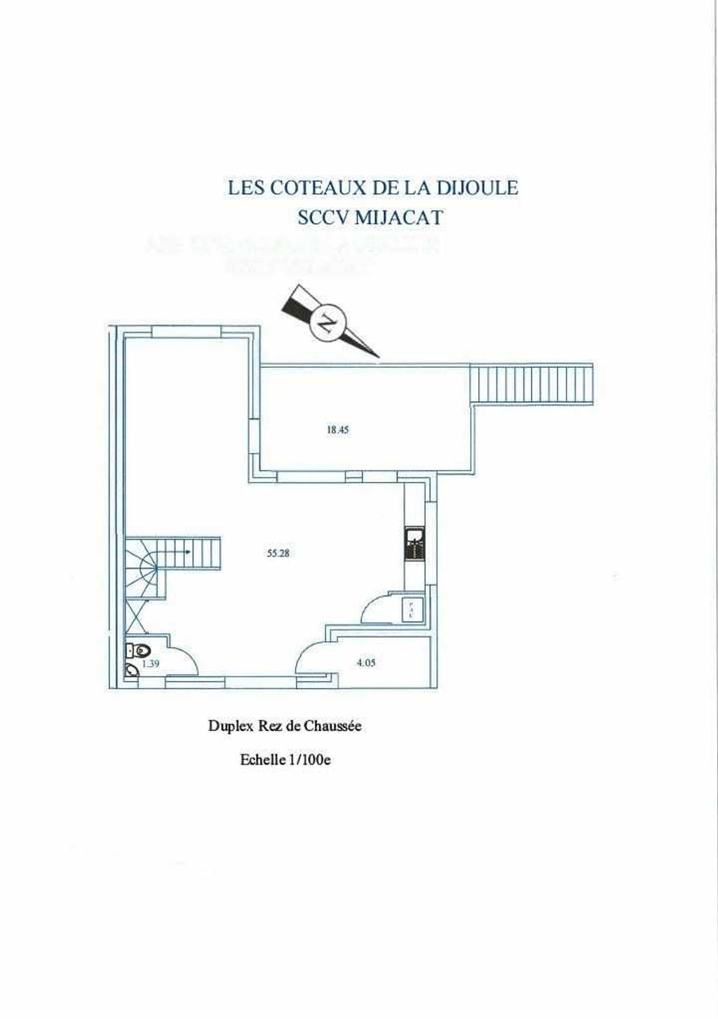 Achat duplex 4 pièces 95 m² - Drumettaz-Clarafond