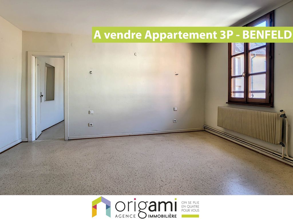 Achat appartement à vendre 3 pièces 83 m² - Benfeld