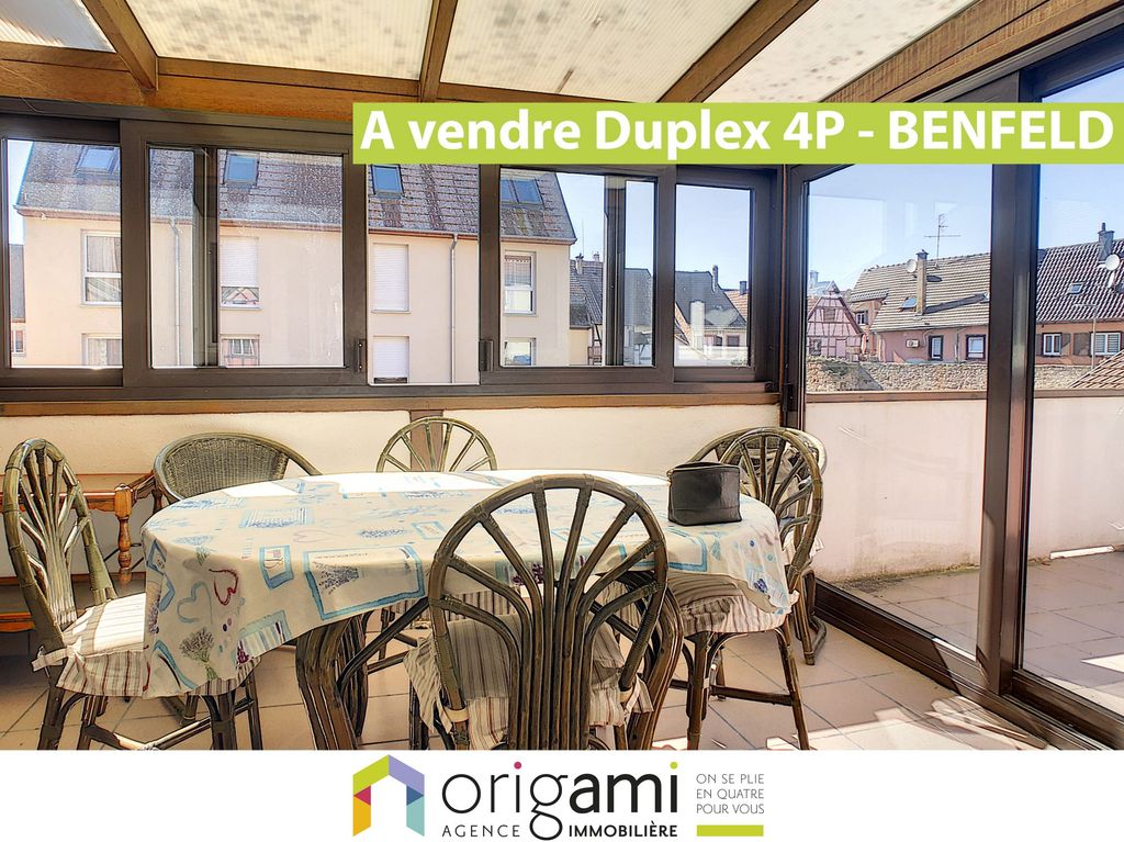 Achat duplex à vendre 4 pièces 141 m² - Benfeld