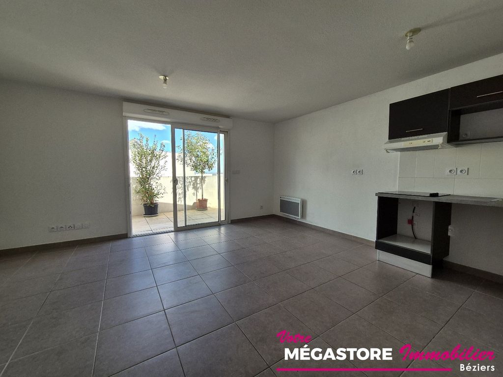 Achat appartement à vendre 3 pièces 58 m² - Béziers