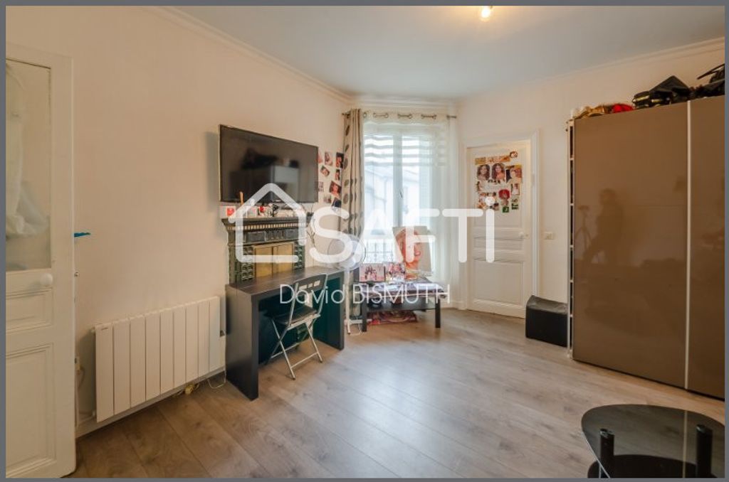 Achat appartement à vendre 2 pièces 43 m² - Paris 11ème arrondissement