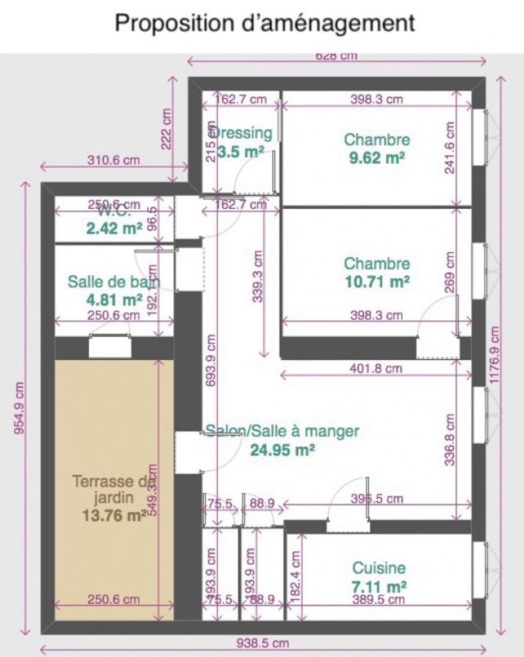 Achat appartement à vendre 4 pièces 67 m² - Entrecasteaux