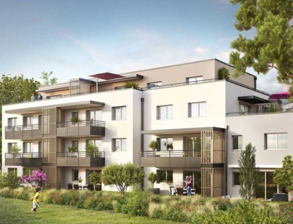 Achat appartement 3 pièces 67 m² - Saint-Genis-Pouilly