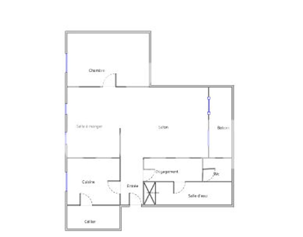 Achat appartement 3 pièces 60 m² - Aubergenville