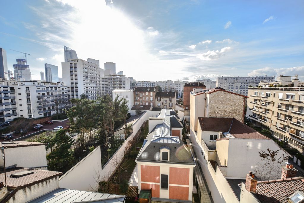 Achat appartement à vendre 4 pièces 110 m² - Courbevoie