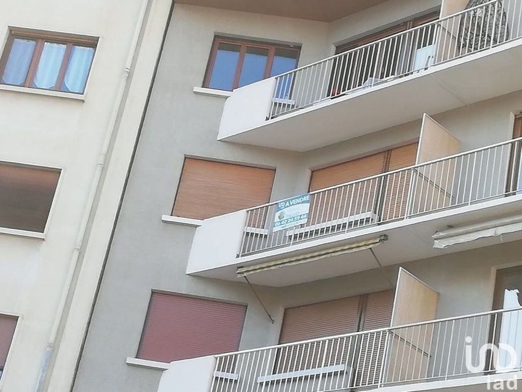 Achat appartement 4 pièces 84 m² - Saint-Jean-de-Maurienne