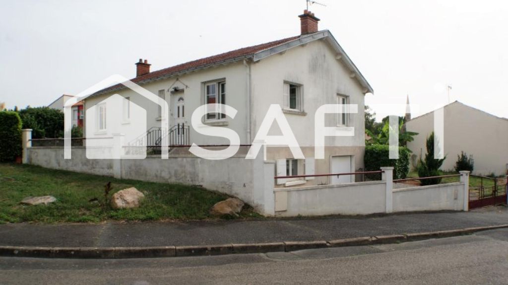 Achat maison à vendre 4 chambres 100 m² - La Châtaigneraie