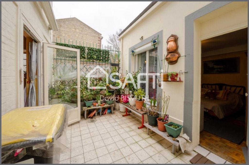 Achat maison à vendre 3 chambres 76 m² - Asnières-sur-Seine