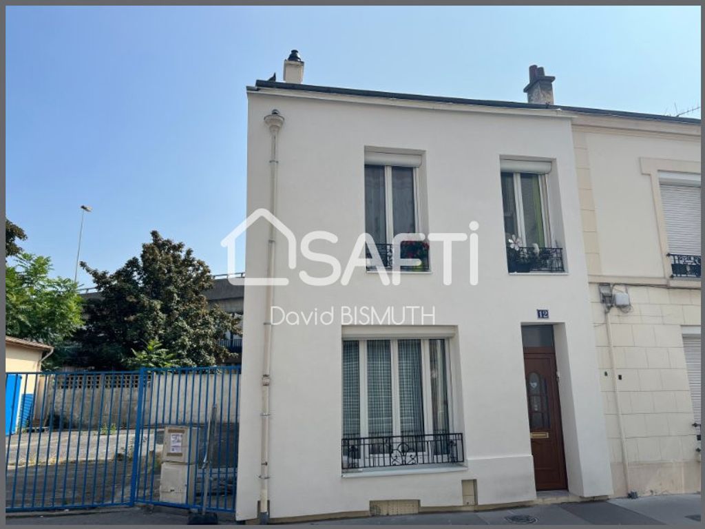 Achat maison à vendre 3 chambres 76 m² - Asnières-sur-Seine