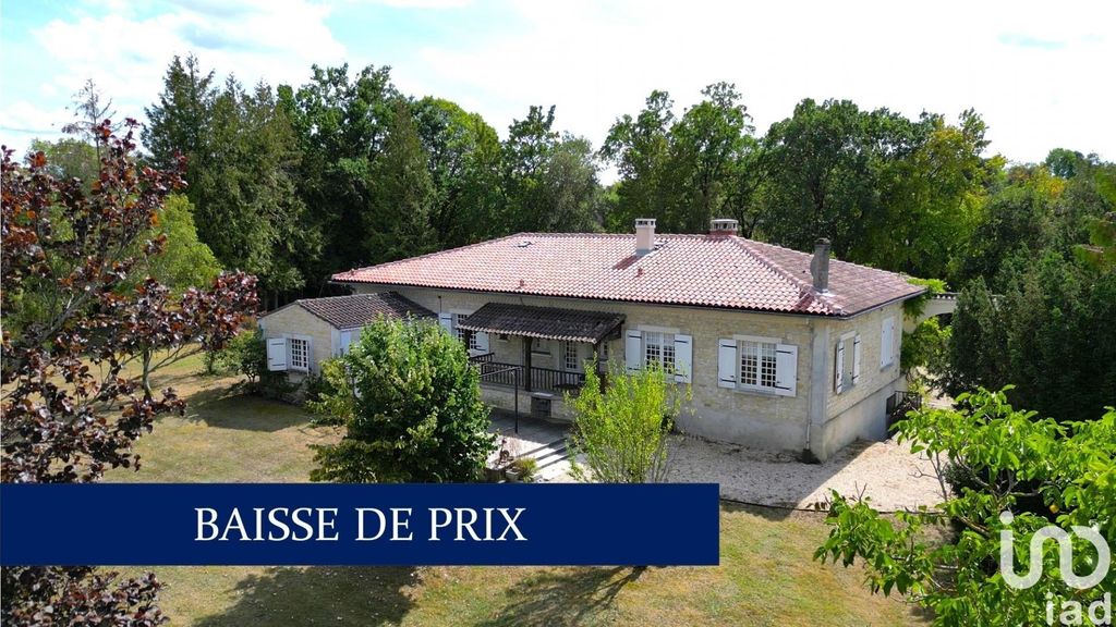 Achat maison à vendre 4 chambres 228 m² - Saint-Même-les-Carrières