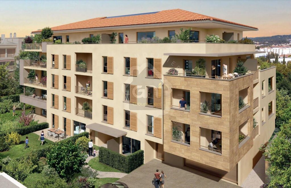 Achat appartement à vendre 2 pièces 49 m² - Aix-en-Provence