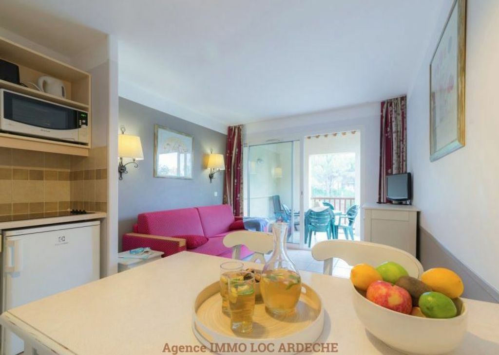 Achat appartement 2 pièces 39 m² - Vallon-Pont-d'Arc