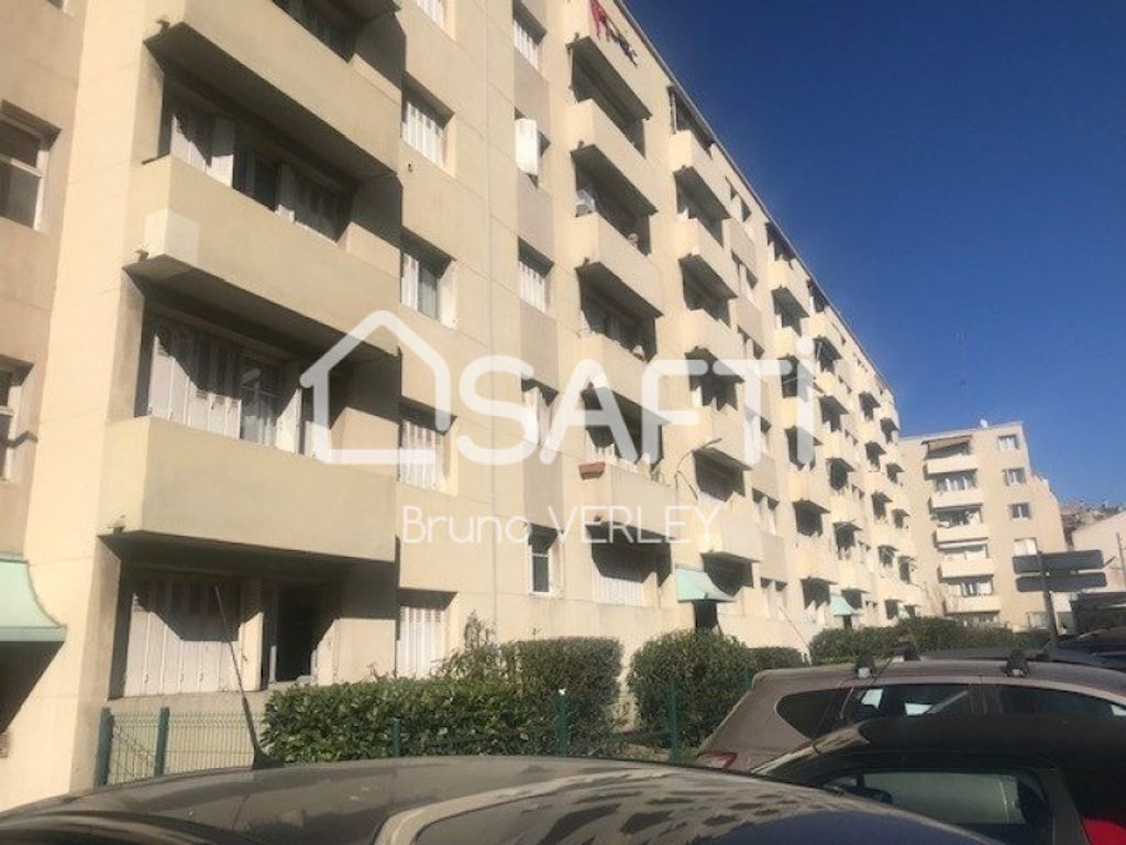 Achat appartement 2 pièces 45 m² - Marseille 3ème arrondissement