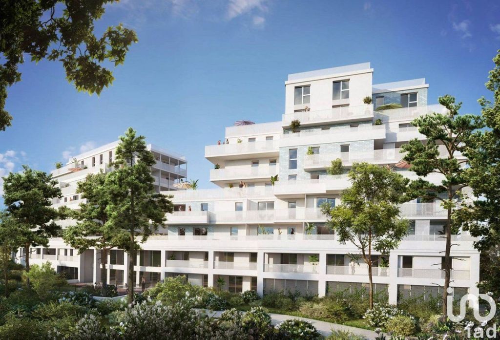 Achat duplex à vendre 4 pièces 96 m² - Marseille 10ème arrondissement