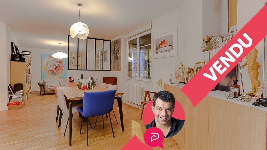 Achat appartement à vendre 3 pièces 67 m² - Rennes