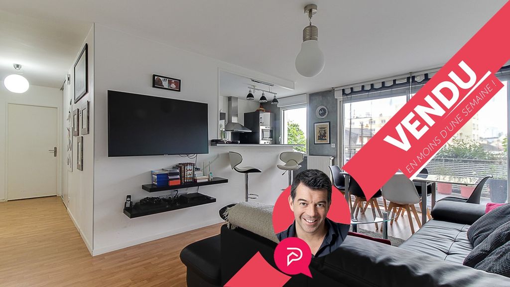 Achat appartement à vendre 5 pièces 92 m² - Rennes