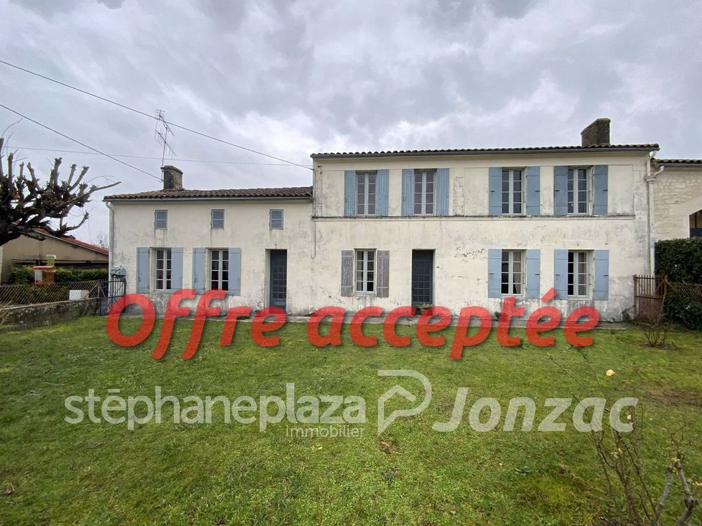 Achat maison à vendre 3 chambres 180 m² - Jonzac