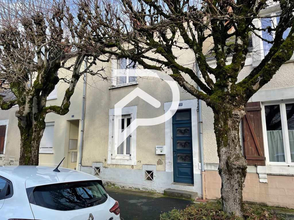 Maison A Vendre Dans Le Quartier Beaulieu La Bourie La Pointerie Notz De Chateauroux 36