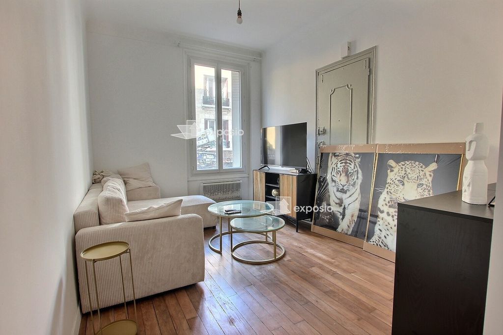 Achat appartement à vendre 2 pièces 41 m² - Pantin