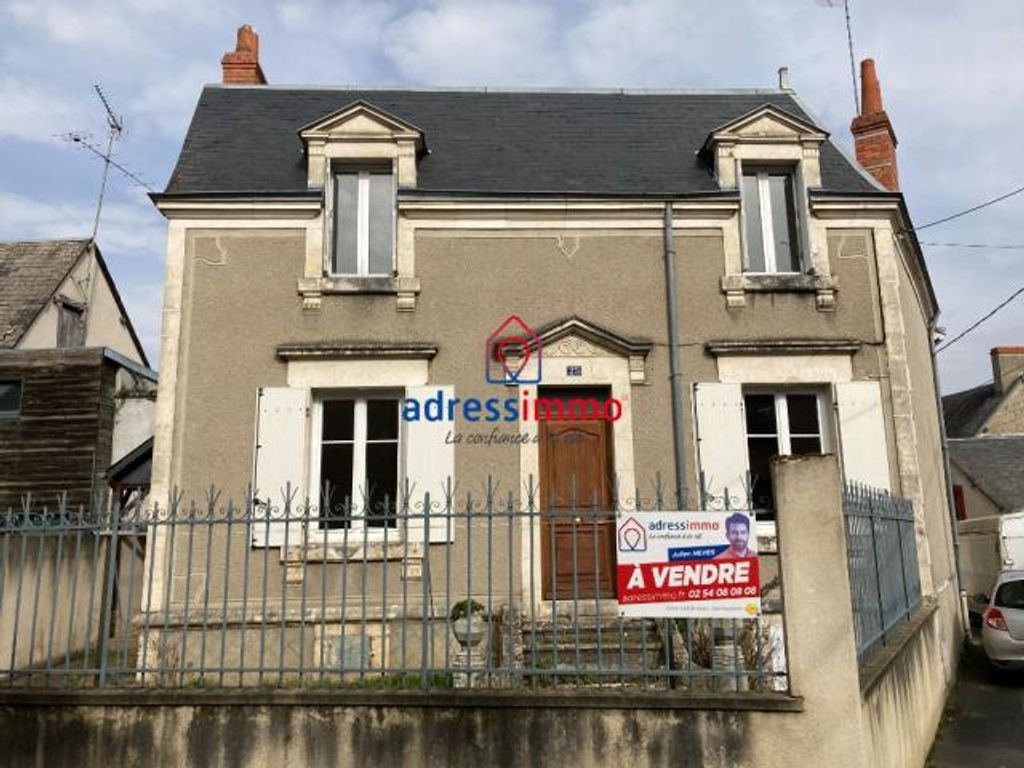 Maison A Vendre Dans Le Quartier Belle Isle Les Rocheforts Saint Christophe Vaugirard De Chateauroux 36